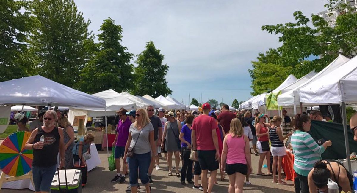 Kenosha HarborMarket at the Biergarten