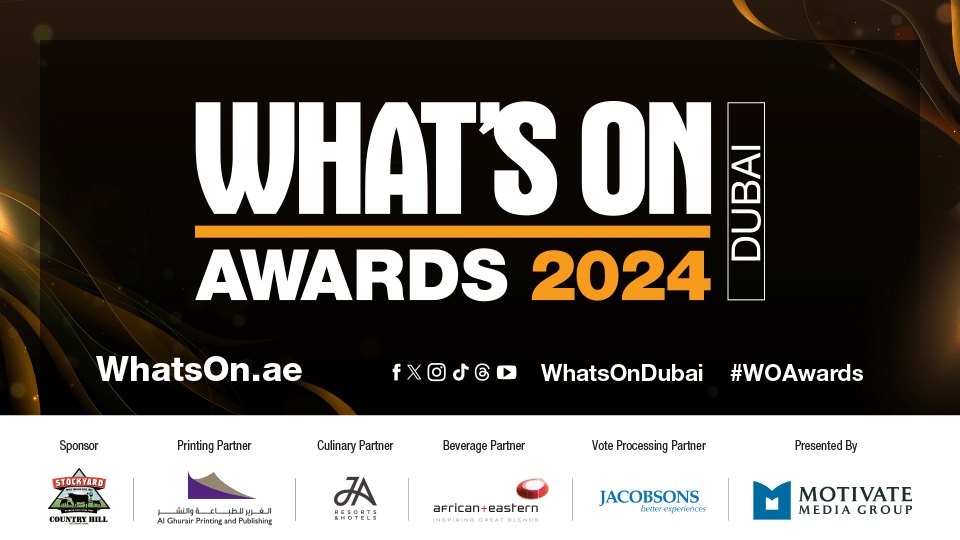 What's On Awards Dubai 2024