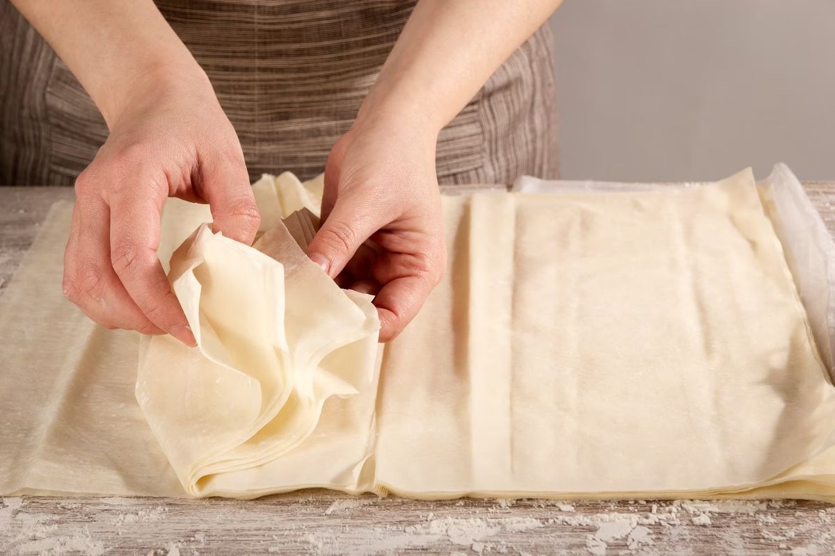 In the Kitchen With Judi Strauss: PHYLLO!