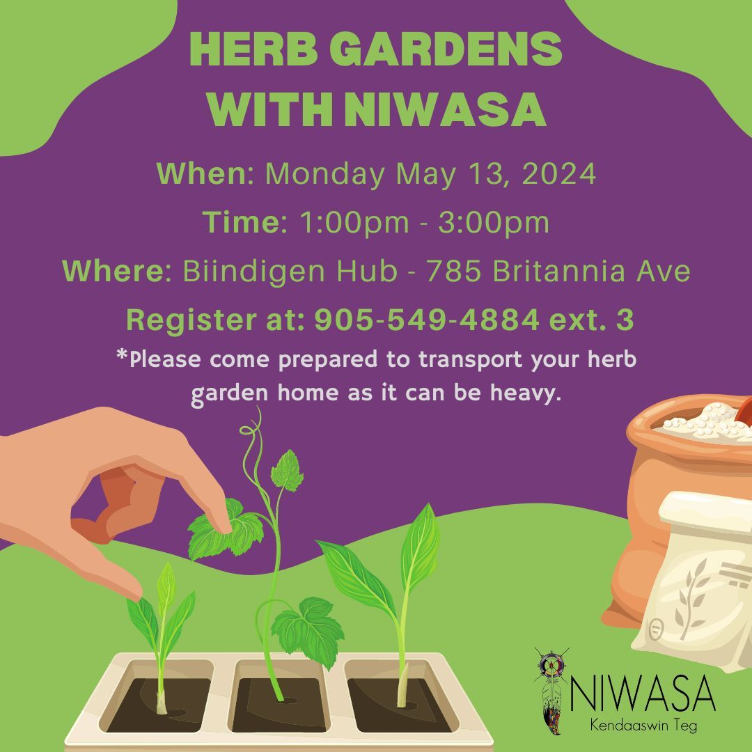 Herb Gardens with Niwasa 