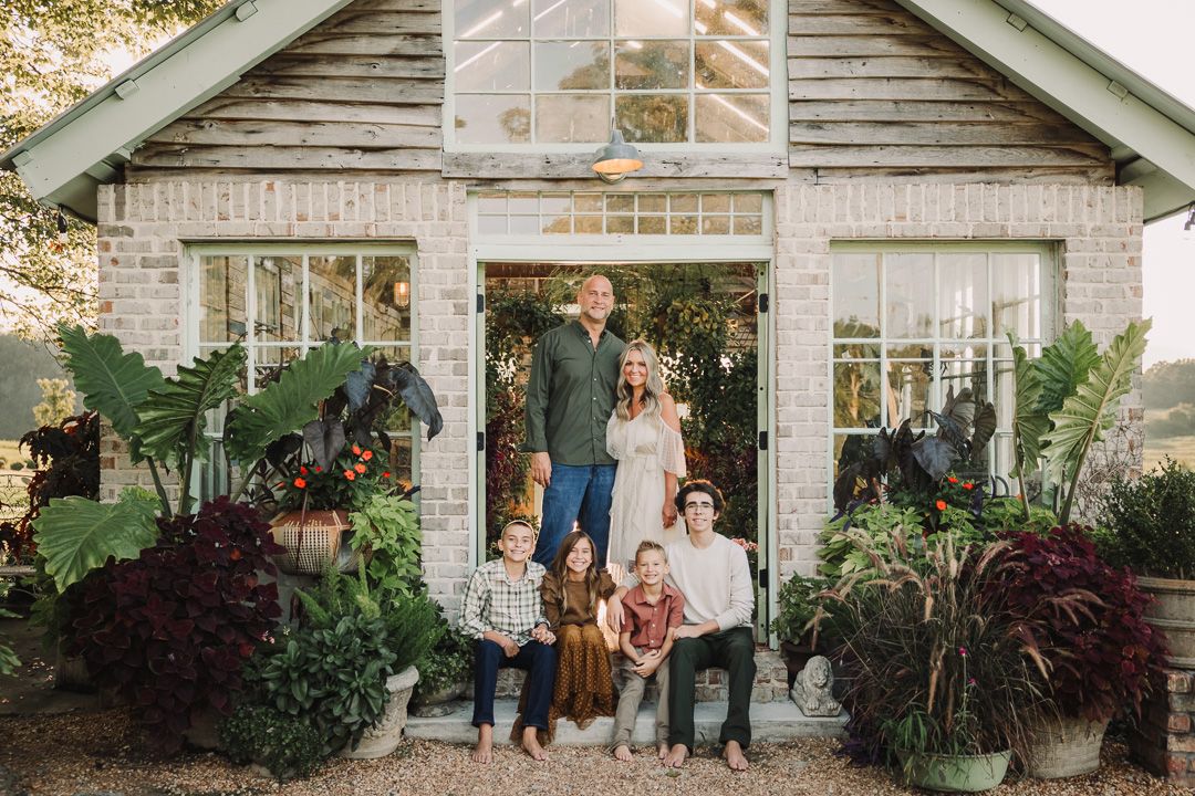 Greenhouse Mini Session