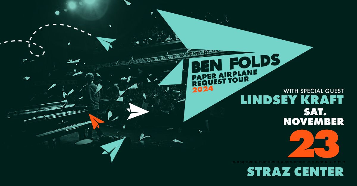 Ben Folds: Paper Airplane Request Tour 