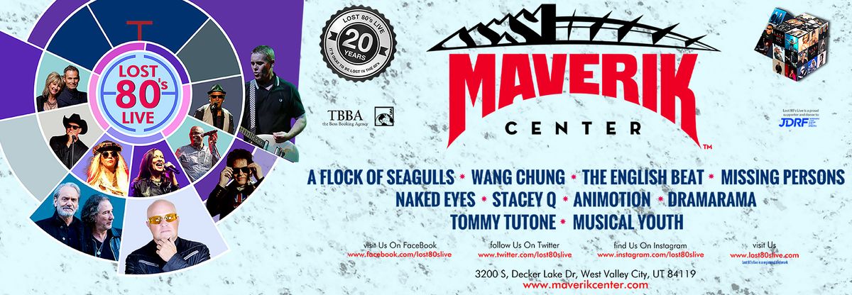 A Flock of Seagulls & Stacey Q at La Mirada Theatre for the Performing Arts