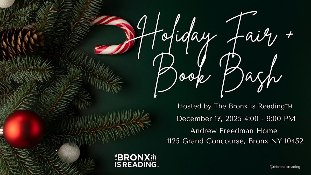Holiday Book Bash & Market