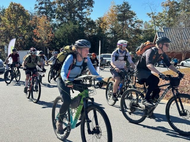 Uwharrie 5 Hour Adventure Race  Hike - Bike