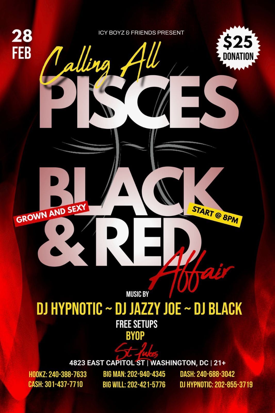 Black & Red Affair