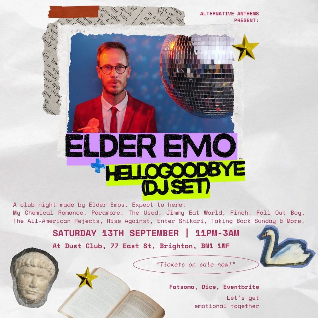 Elder Emo w\/ Forrest (HelloGoodbye)