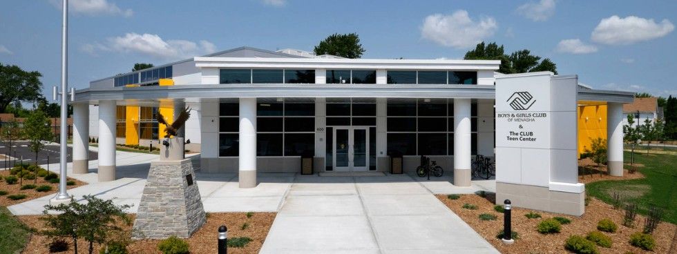 Tour and History of Boys & Girls Club of Menasha