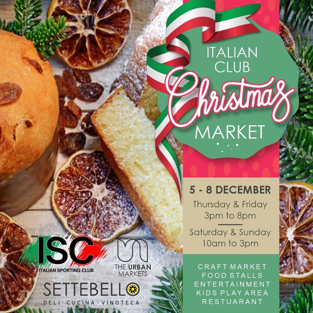 Italian Club Christmas Market 