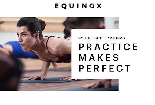 Yoga at Equinox Brookfield Place