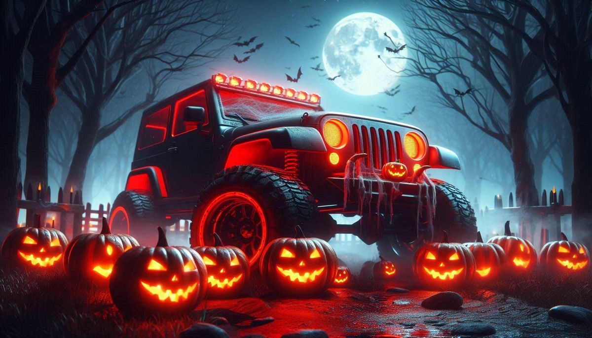  FallJam Halloween Themed Jeep Festival -Nov 7-10, 2024