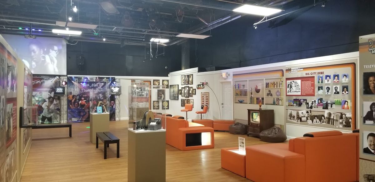 MLK Day Celebration at William V Banks Broadcast Museum