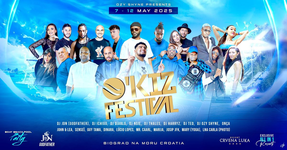 OKIZ FESTIVAL 2025 - ALL IN ONE - 8th Edition