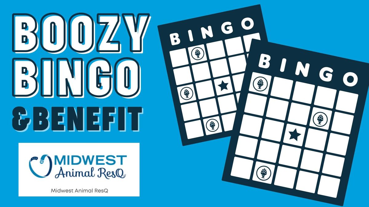 Boozy Bingo & Benefit at Craft Putt