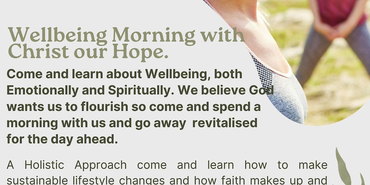 WELLBEING, YOU AND THE CHURCH