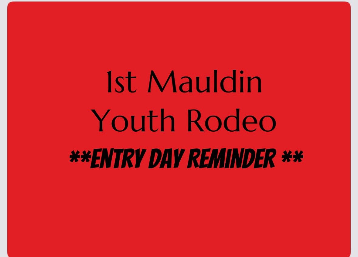 1st Mauldin Entry Day