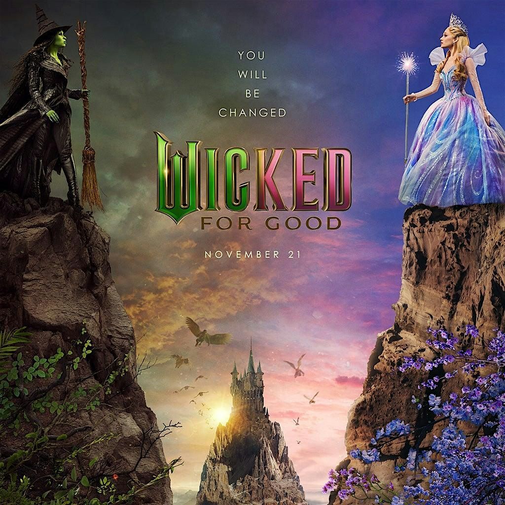 FREE Movie for Seniors - Wicked: For Good