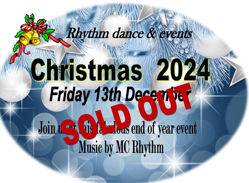 Rhythm Xmas Event 2024   SOLD OUT