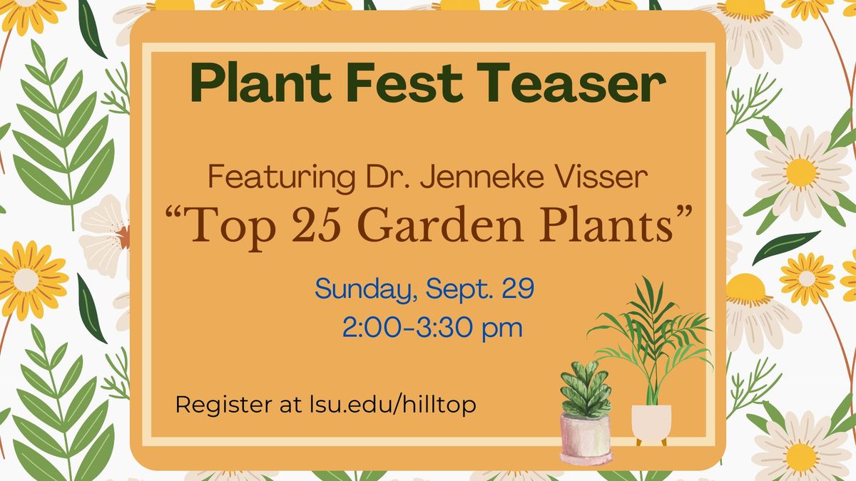 PlantFest! Teaser 2024