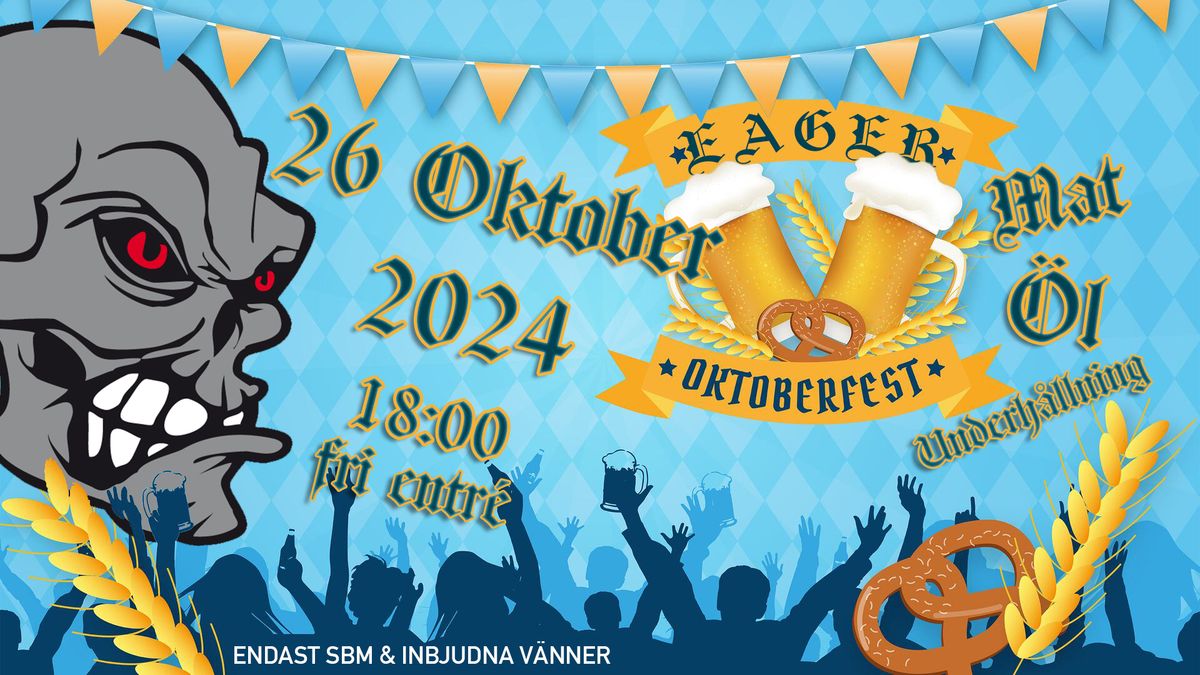 EAGER MC Oktoberfest