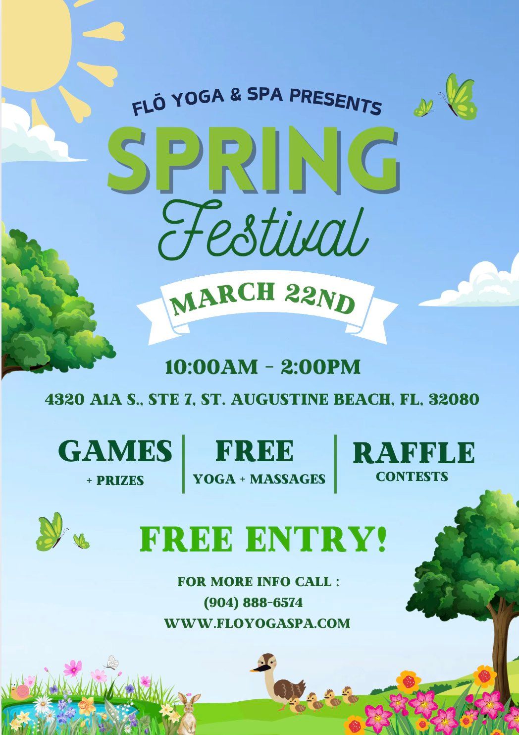 Spring Festival at Fl\u014d!