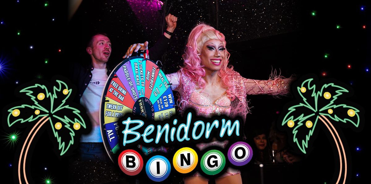 FunnyBoyz Manchester presents... BENIDORM BINGO