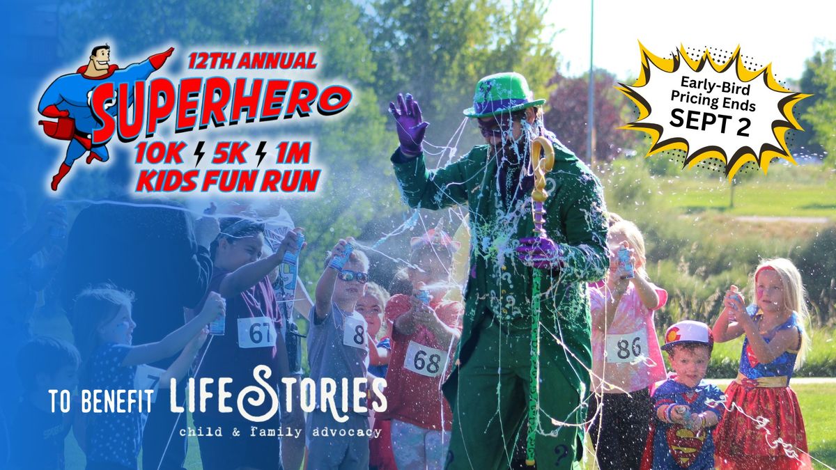 12th Annual Superhero Run Presented by Chevron (Dogs Welcome!)