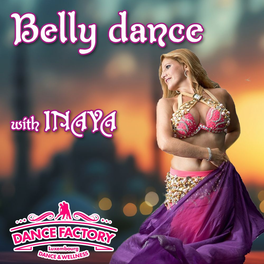 [Trial lesson] Belly dance with INAYA 