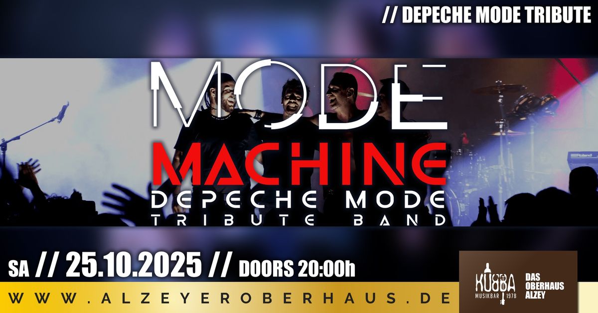 Mode Machine | Depeche Mode Tribute