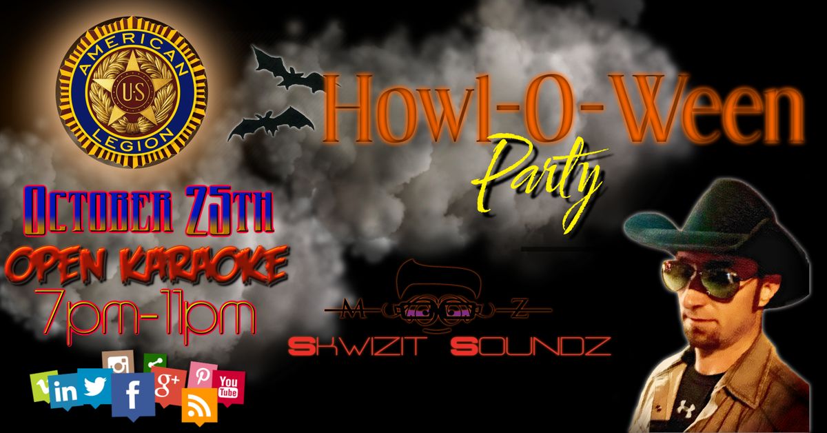 Howl-O-Ween at The Post