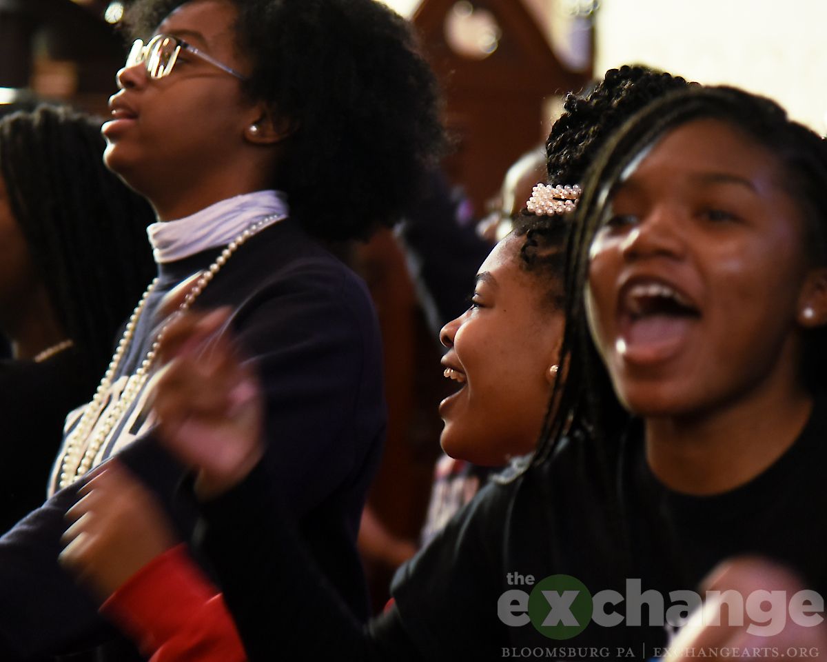 The Exchange presents the Howard Gospel Choir in Bloomsburg