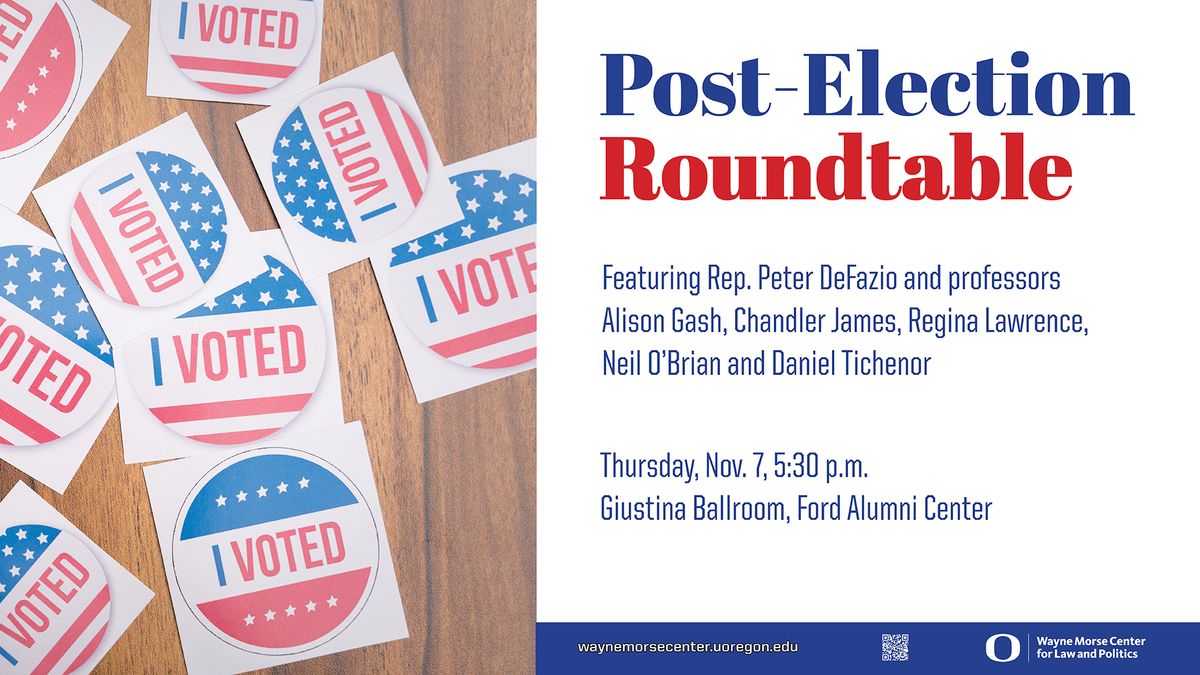  Post-Election Roundtable