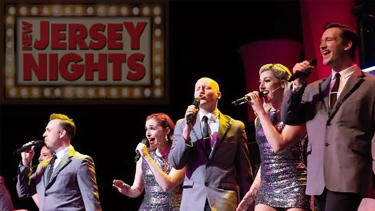 Jersey Nights: A Tribute to Frankie Valli & The Four Seasons 