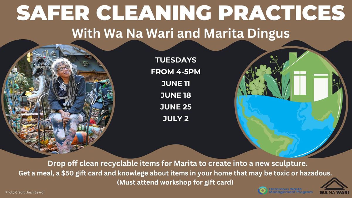 Safer Cleaning Practices with Wa Na Wari and Marita Dingus 