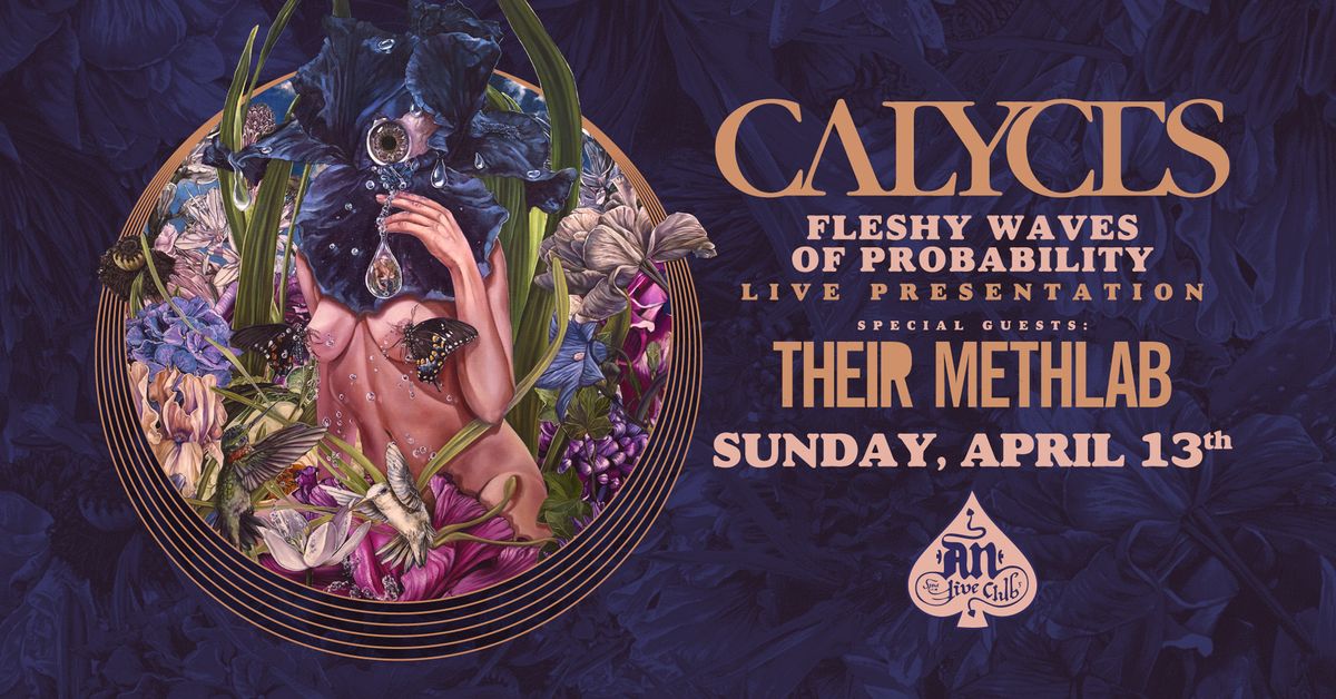 Calyces | New Album Live Presentation | w\/ Their Methlab | ATHENS