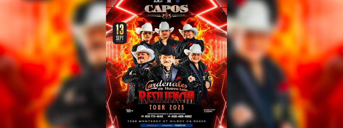 CARDENALES DE NUEVO LEON RESILIENCIA TOUR 2025