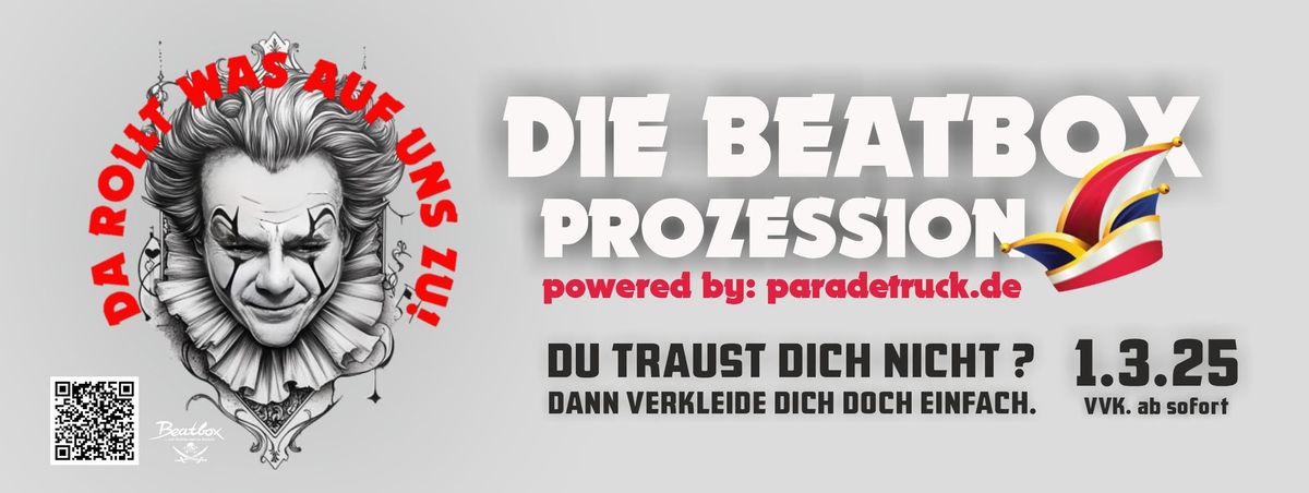 Die Beatbox Prozession