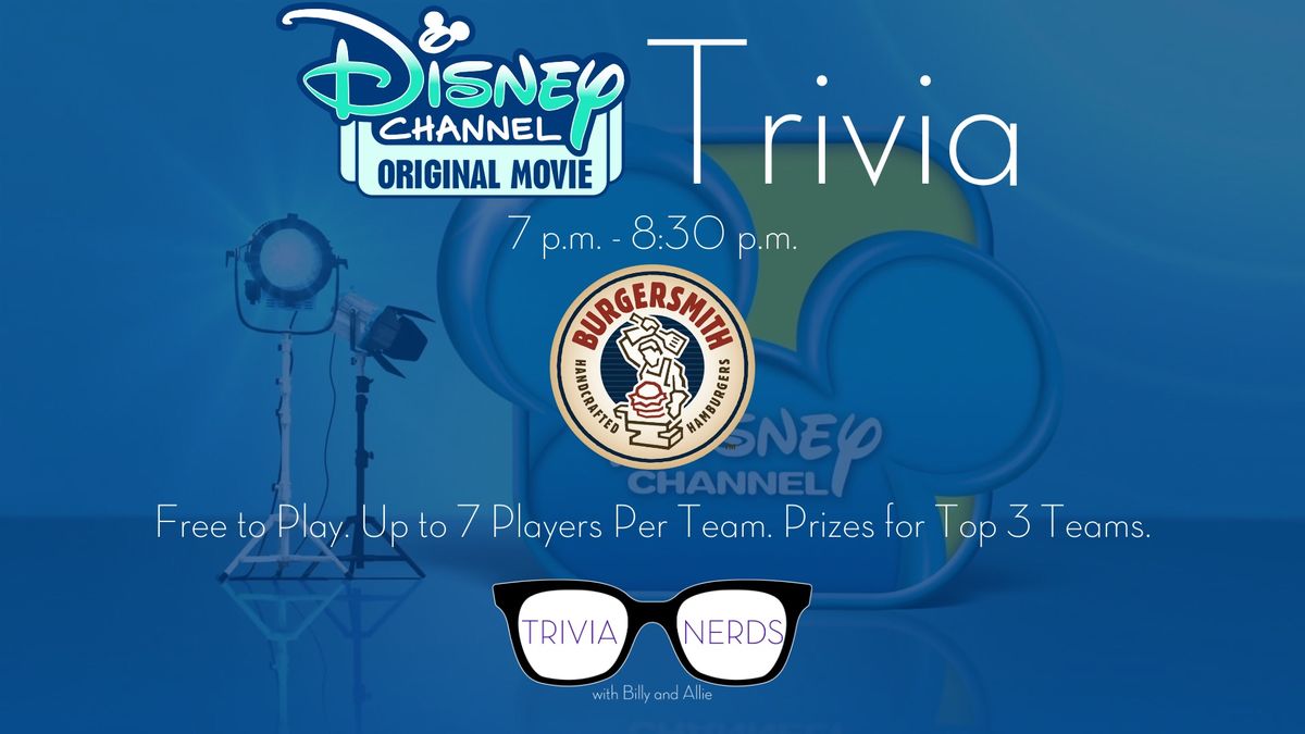 Disney Channel Original Movies Trivia