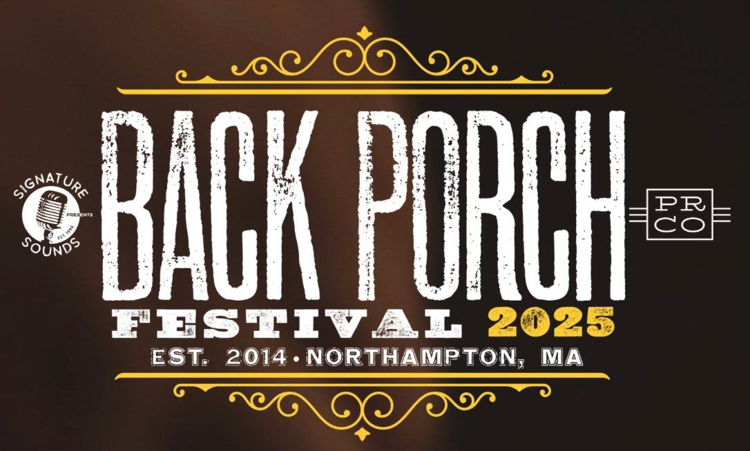 BACK PORCH FESTIVAL