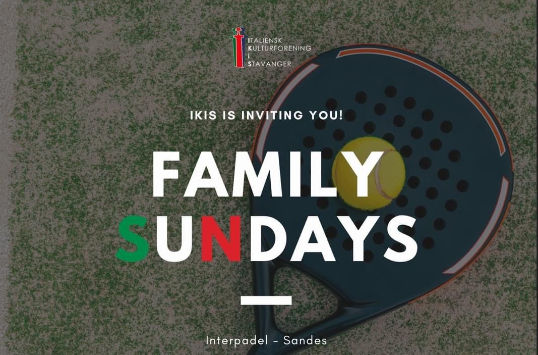 Family Sundays - Padel