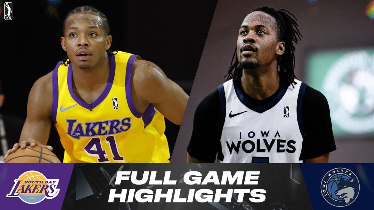 Iowa Wolves at South Bay Lakers