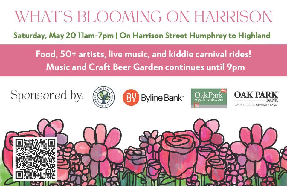 What's Blooming on Harrison 2023
