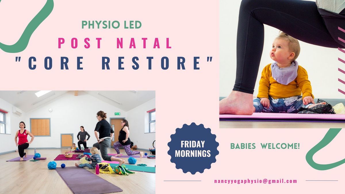 Post Natal Core Restore 6 week block 