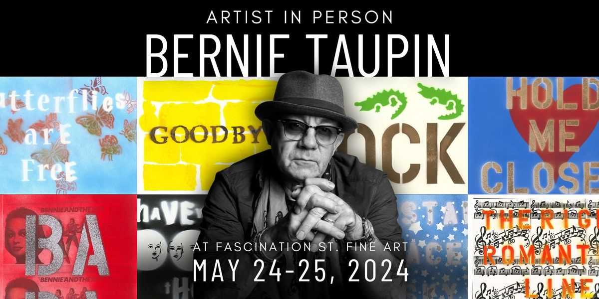 Bernie Taupin Artist In Person