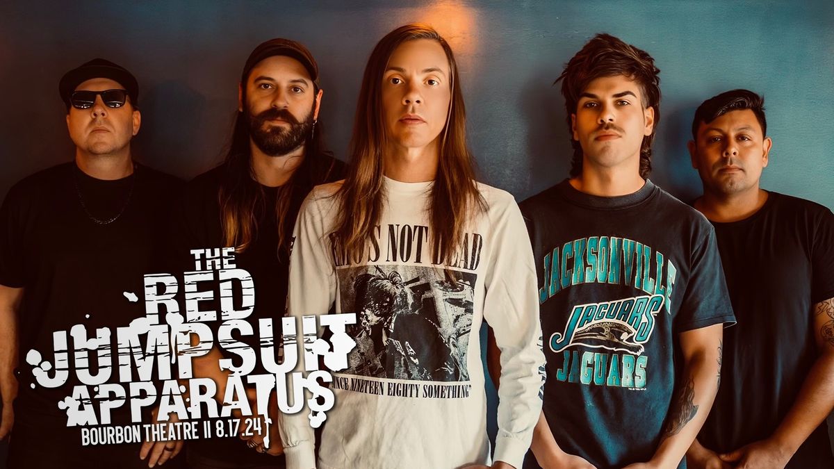 The Red Jumpsuit Apparatus at Bourbon Theatre