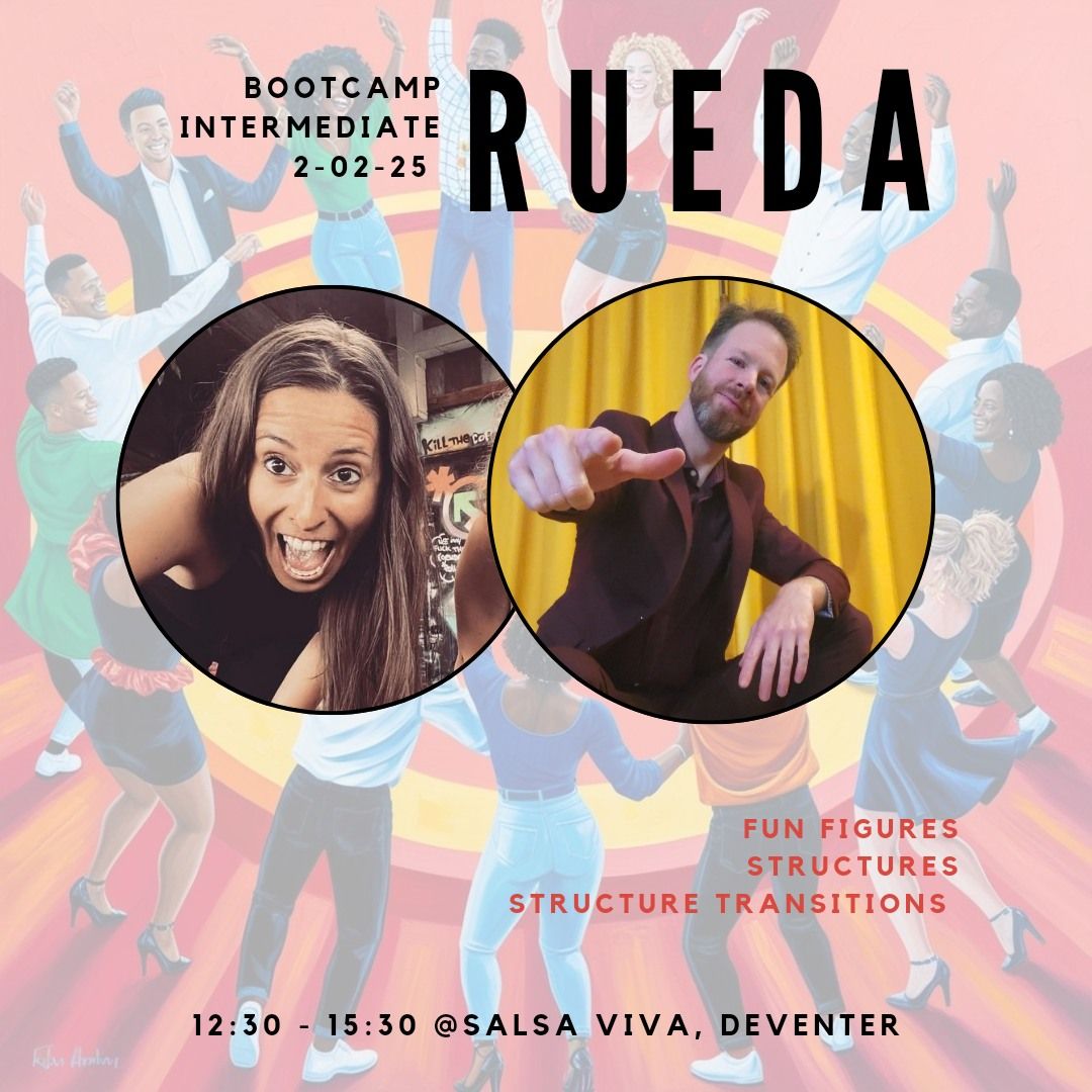 Bootcamp Rueda met Jochem en Maria