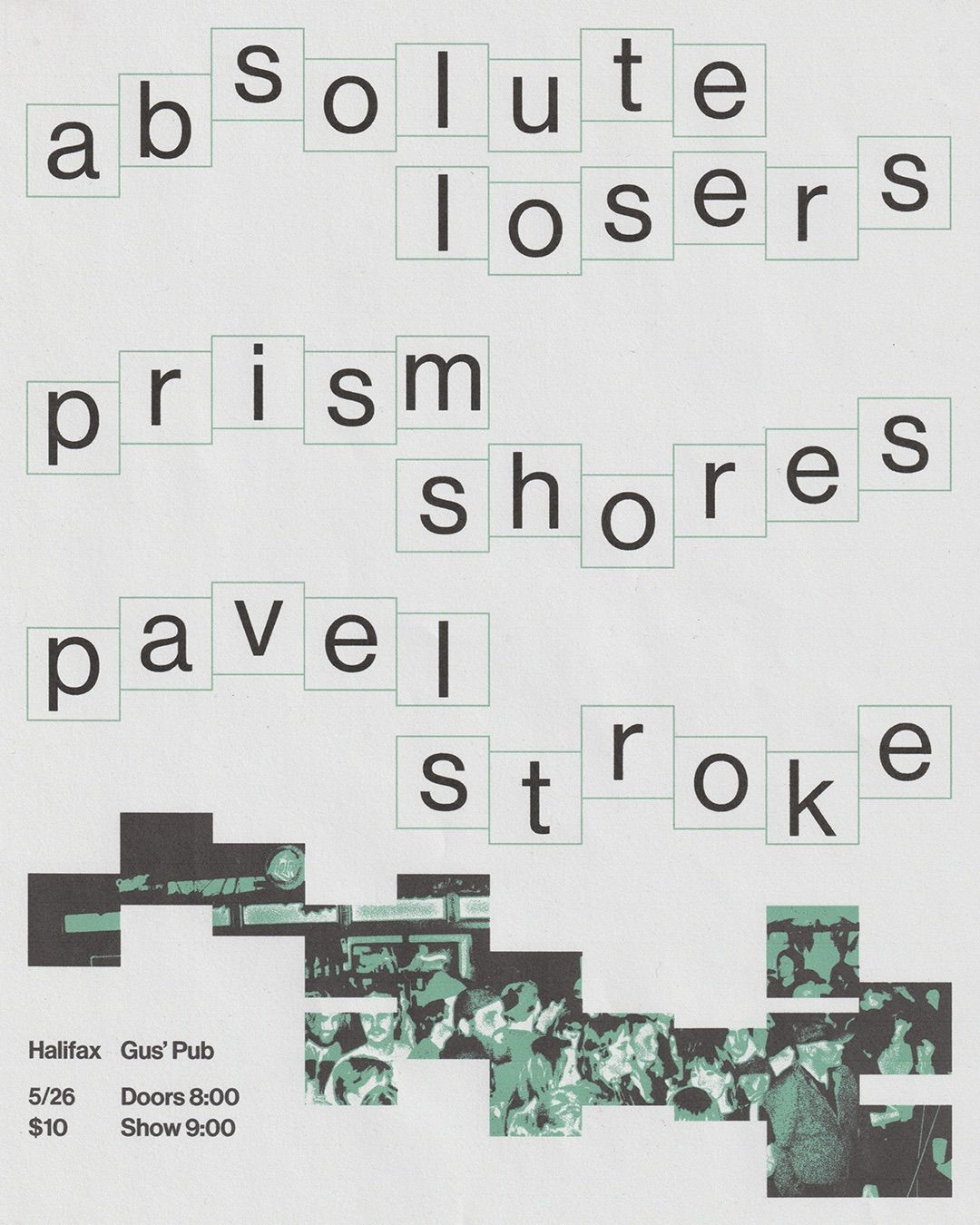 Absolute Losers + Prism Shores + Pavel Stroke | Gus\u2019 Pub