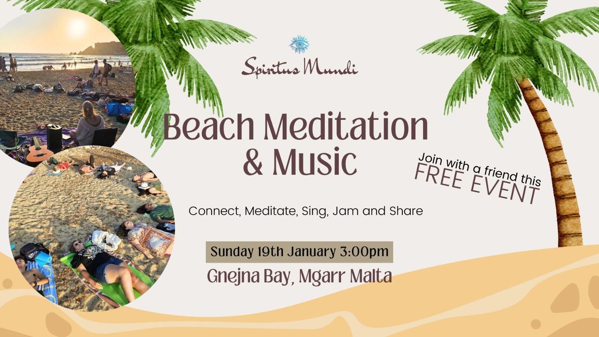 Beach Meditation and Music 