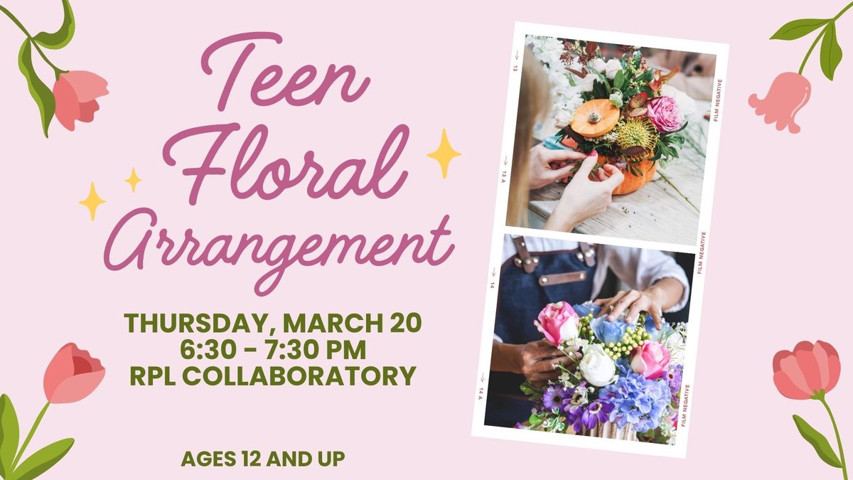 Teen Floral Arrangement