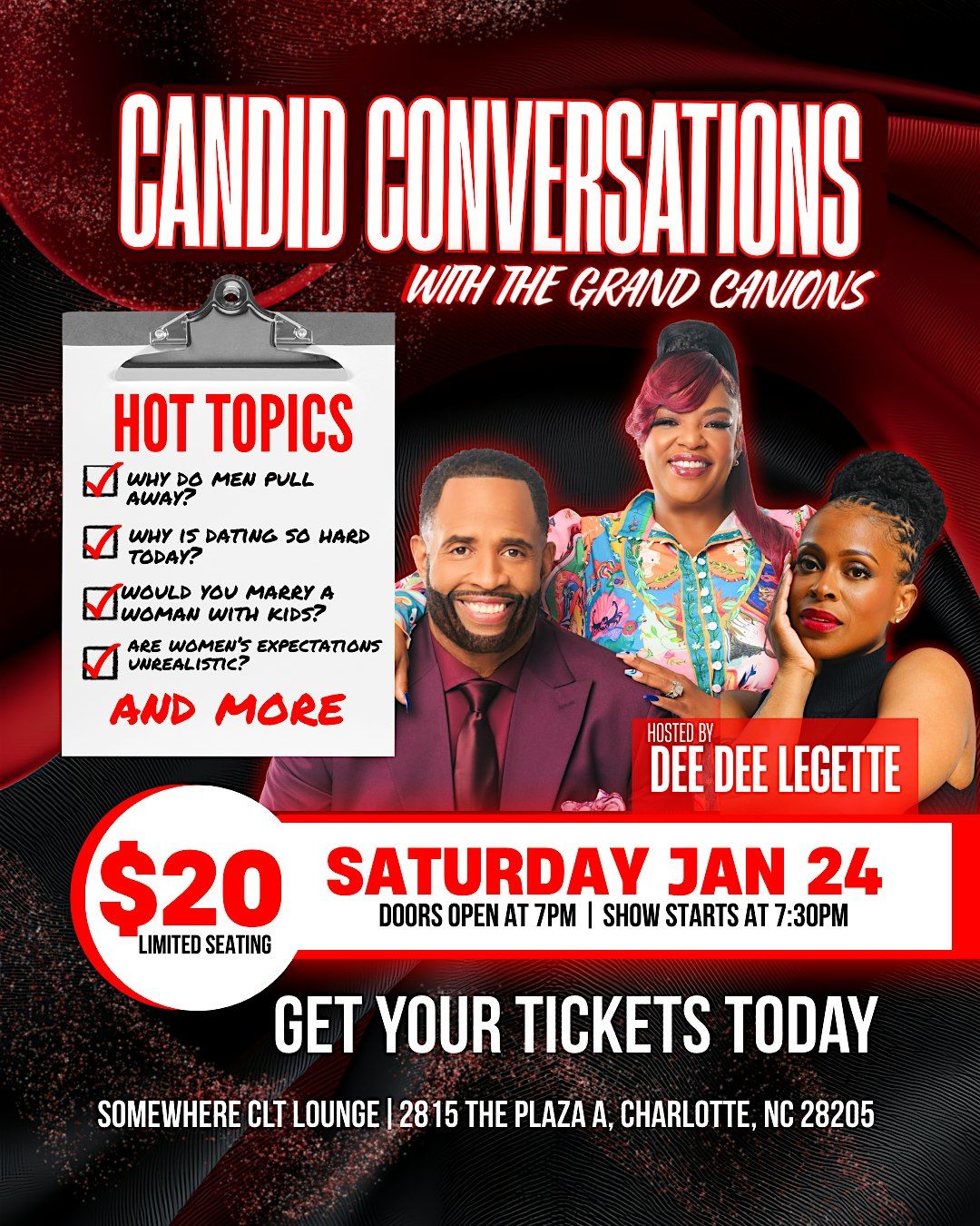 Candid Conversations with the Grand Canions | Hosted by Dee Dee Legette